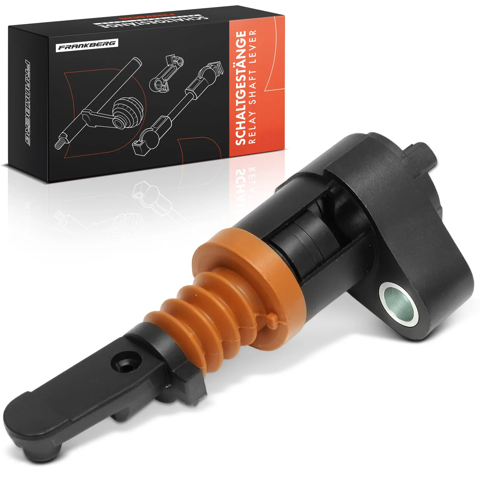 Frankberg 1x Asta Selettrice Manuale con Attacchi Laterali per Mercedes-Benz W202 S202 C208 A208 W210 S210 W140 1402701365 V30-2260