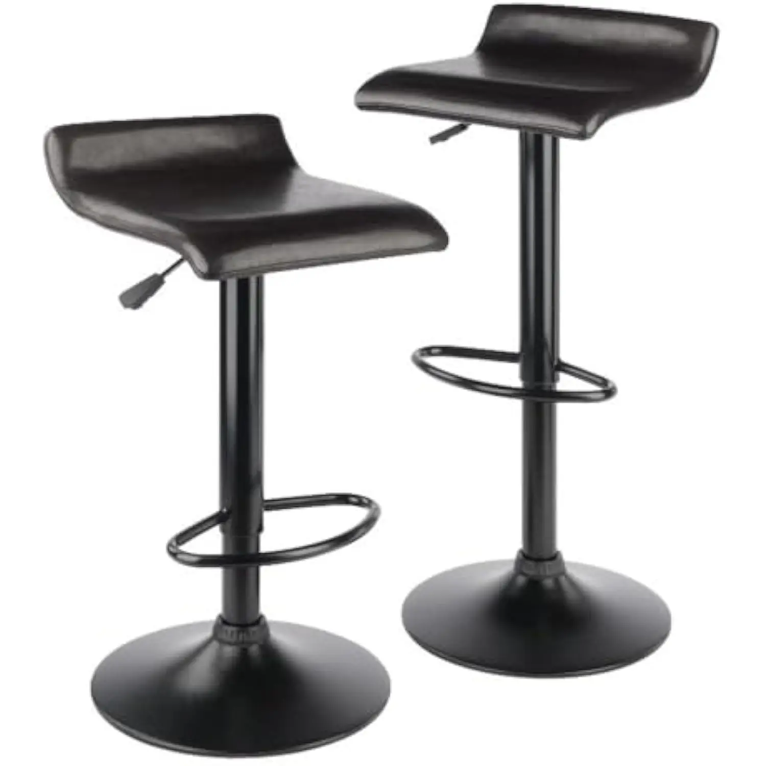 

Pairs Stool, Espresso/Black