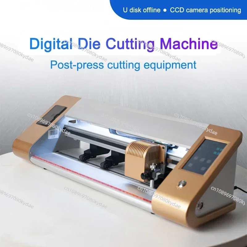 New Upgrade TT450 Digital Self-Adhesive Label Die Cutting Machine Lettering Machine DIY Cutting Engraving Machine
