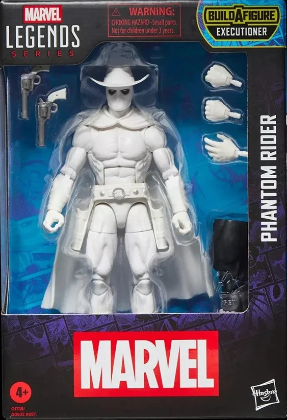 【IN STOCK】Hasbro Marvel Legends Series Phantom Rider 6" Action Figure, BAF Executioner Wave, Official Collectible Toy Gift view 4