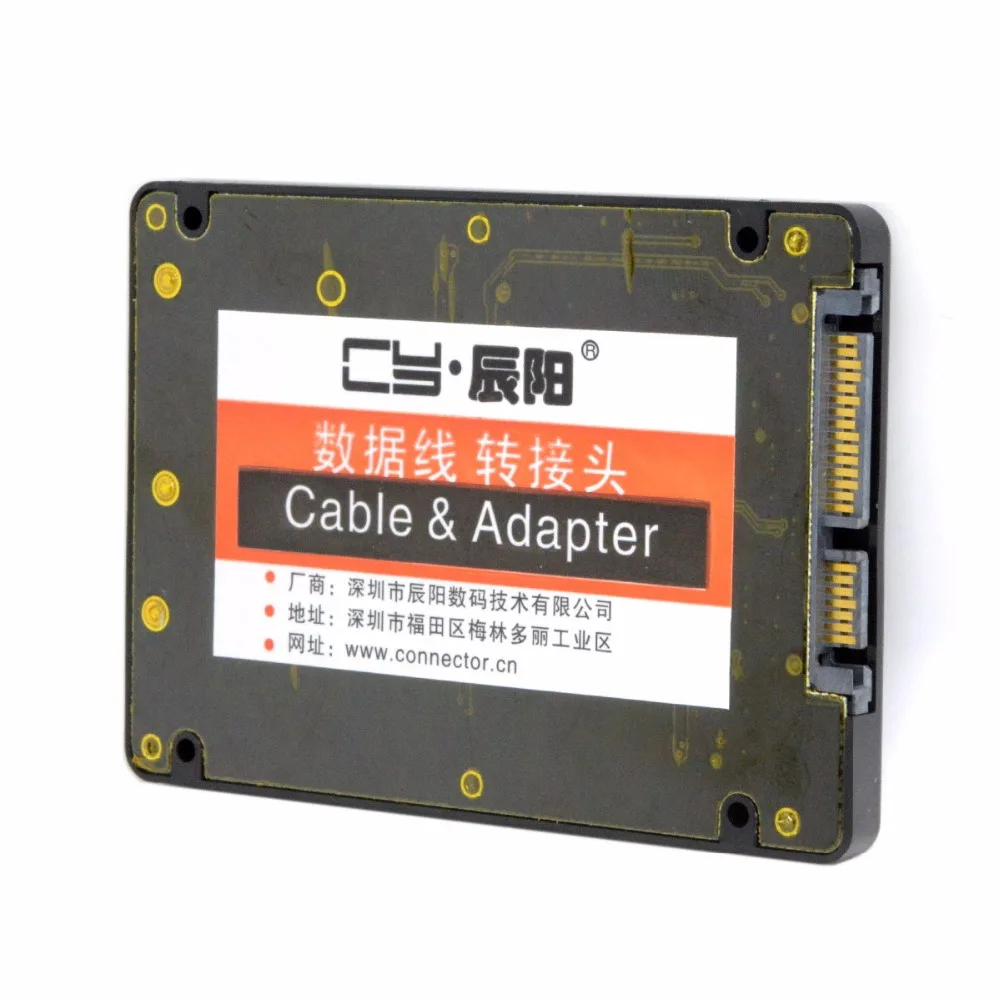 Комбинированный корпус-адаптер CYSM Xiwai SATA 3.0 на 2 в 1, M.2 NGFF B-key и mSATA SSD-адаптер