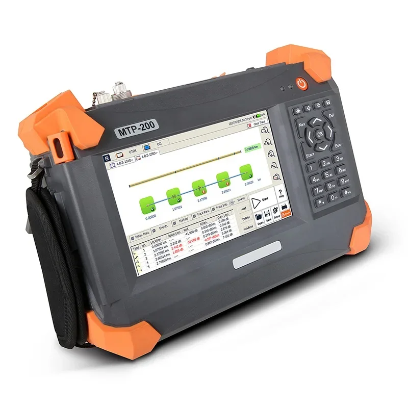 نطاق MTP-200-OSA S وC وC+L يصل إلى 160 قناة 1250 ~ 1650 نانومتر محلل الطيف البصري متعدد القنوات