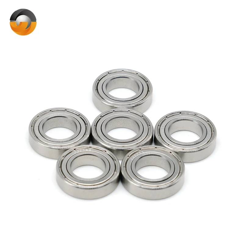 5PCS 6806ZZ Bearing 30x42x7 mm ABEC-7 Thin Section 6806 ZZ Ball Bearings 61806 Z 6806Z