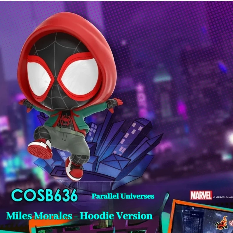Jouets chauds Spider-Man retour à l'école saison Ht héros retour Cosbaby univers parallèle héros expédition figurine jouet cadeau