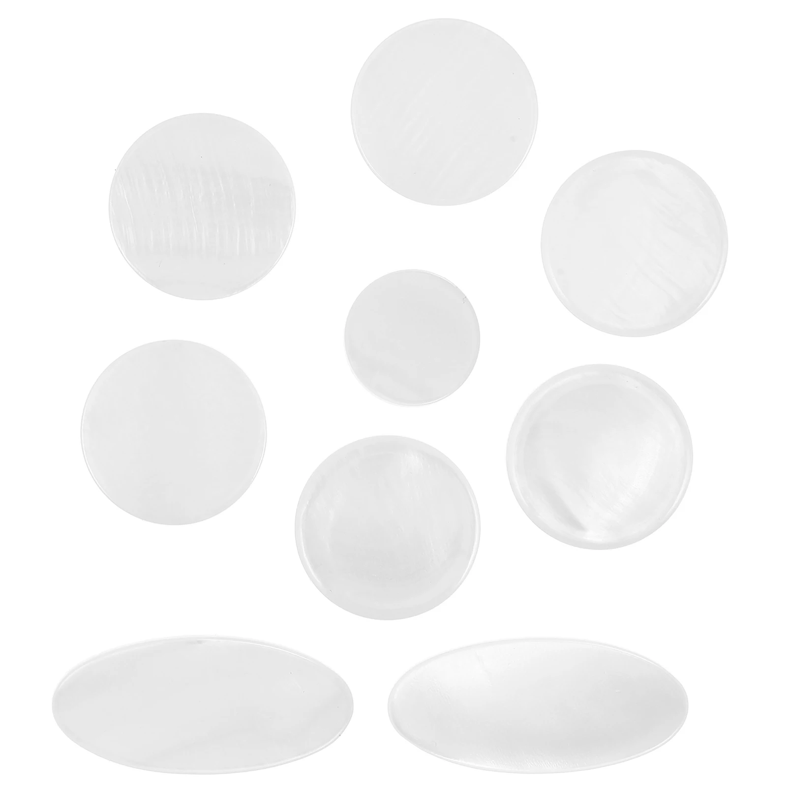 

9 Pcs Saxophone Button Buckle Instrument Attachments Accessories Shell Components