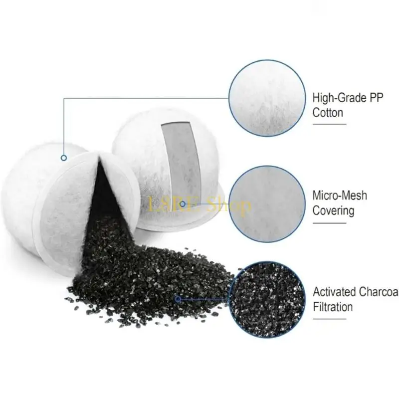 L8RE 6 упаковывает высокоэффективные фильтры для кофеварки фильтров для кофе для кофе