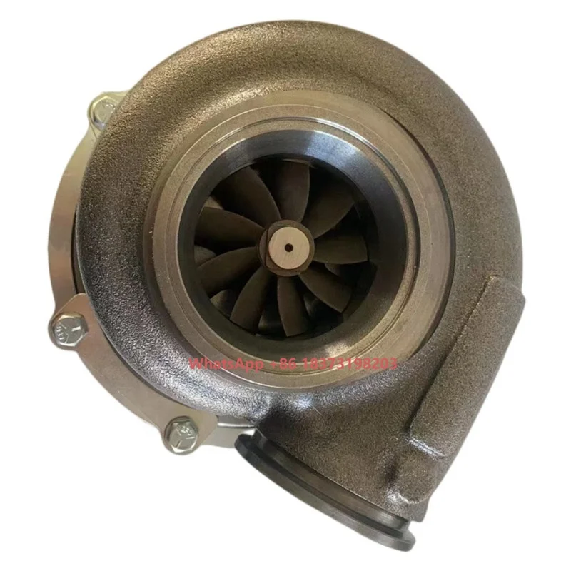 

High Quality G35 G35-1050 A/R 0.83 Dual V-band Ceramic Ball Bearing Universal Upgrade Turbo Performance Turbocharger for Racing