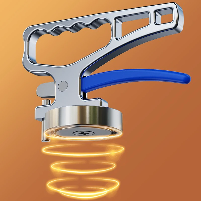 Strong Magnetic Pickup Tool 30/60KG Load Handling Suction Cup for Iron Plate Steel Mold Laser Cutting Feeder Lifting Magnet