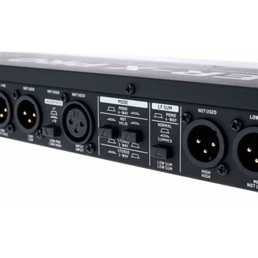 Горячая распродажа 2025 года. Высокоточный стереофонический 2-сторонний/3-ходовой/моно 4-сторонний кроссовер CX3400 с ограничителями, регулируемыми задержками времени и звуковым сигналом для компакт-дисков.