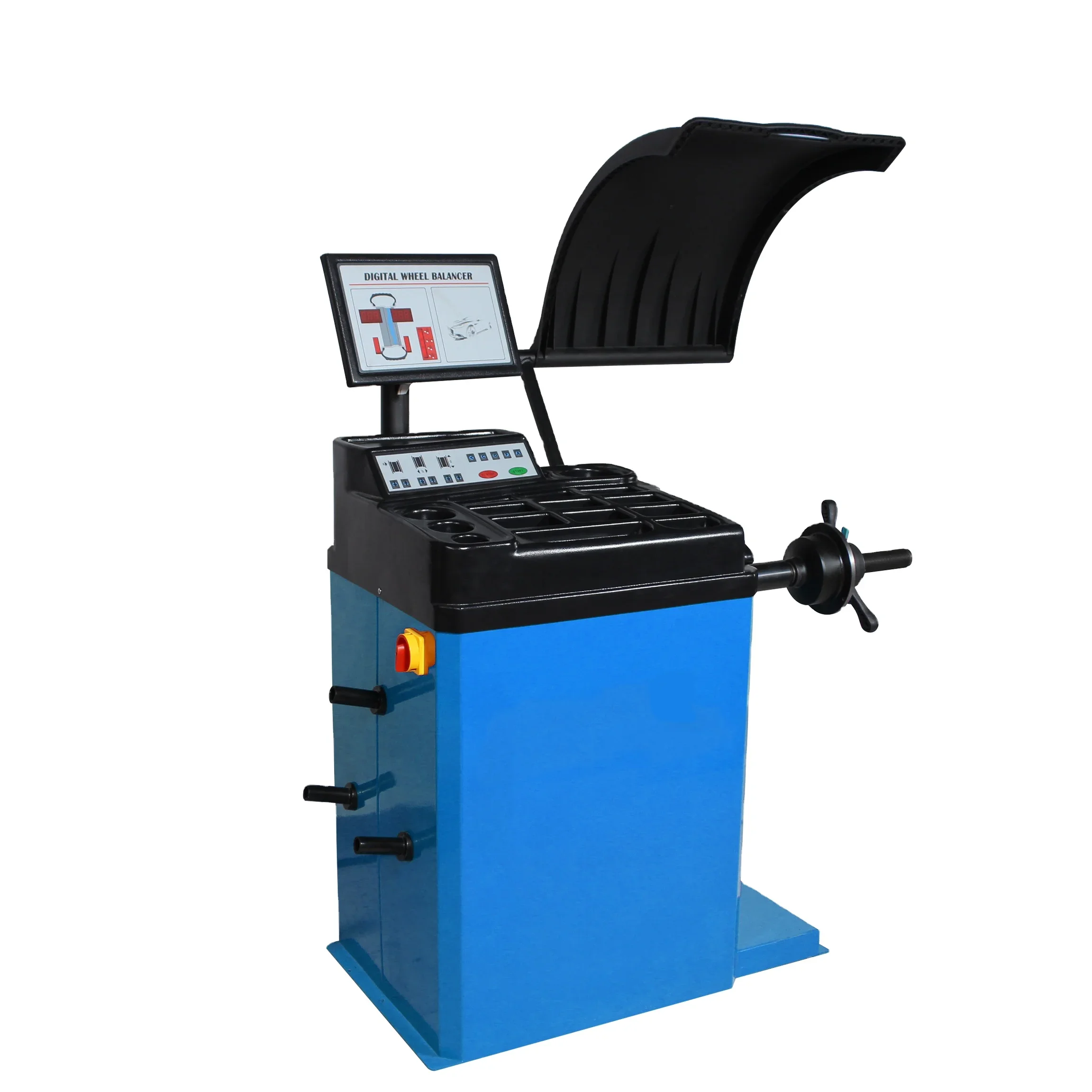 

Wholesale New Product Electric Automatic Wheel Balancing Machine Tire Balancer