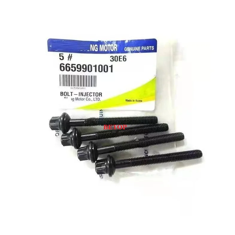 

Genuine Injector Bolts OEM 6659901001 For Ssangyong Rexton Actyon Kyron Korando C 6659901001