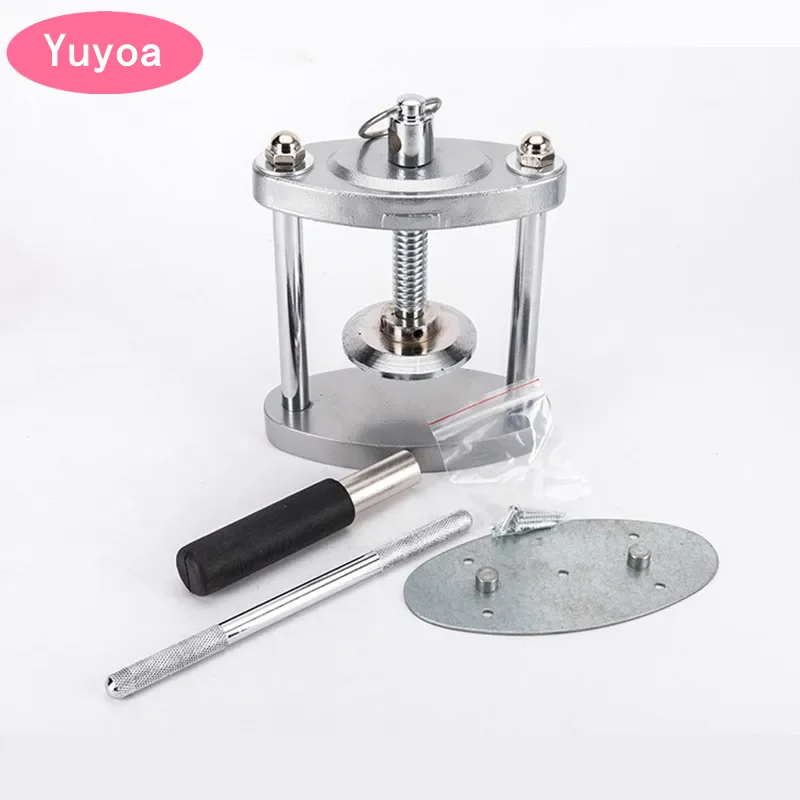 

Dental Double-layer Compress Manual Aluminum Press For Boiling Tooth Box Dentistry Tool Dental Lab Equipment