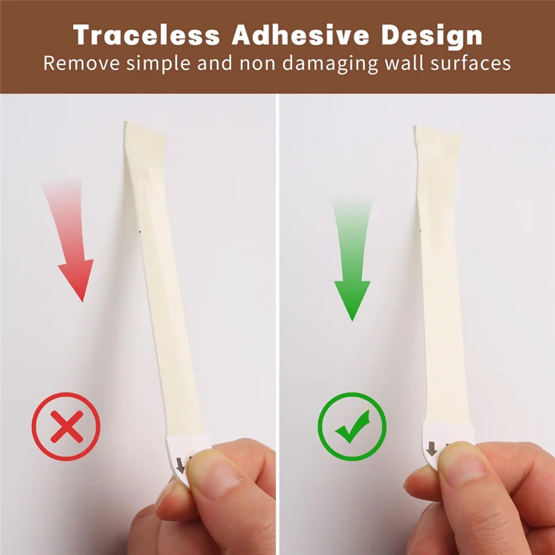 

MCGS-18 упаковка пилообразных вешалок для картин со съемными клейкими полосками - подвешивание картин на стене без гвоздей