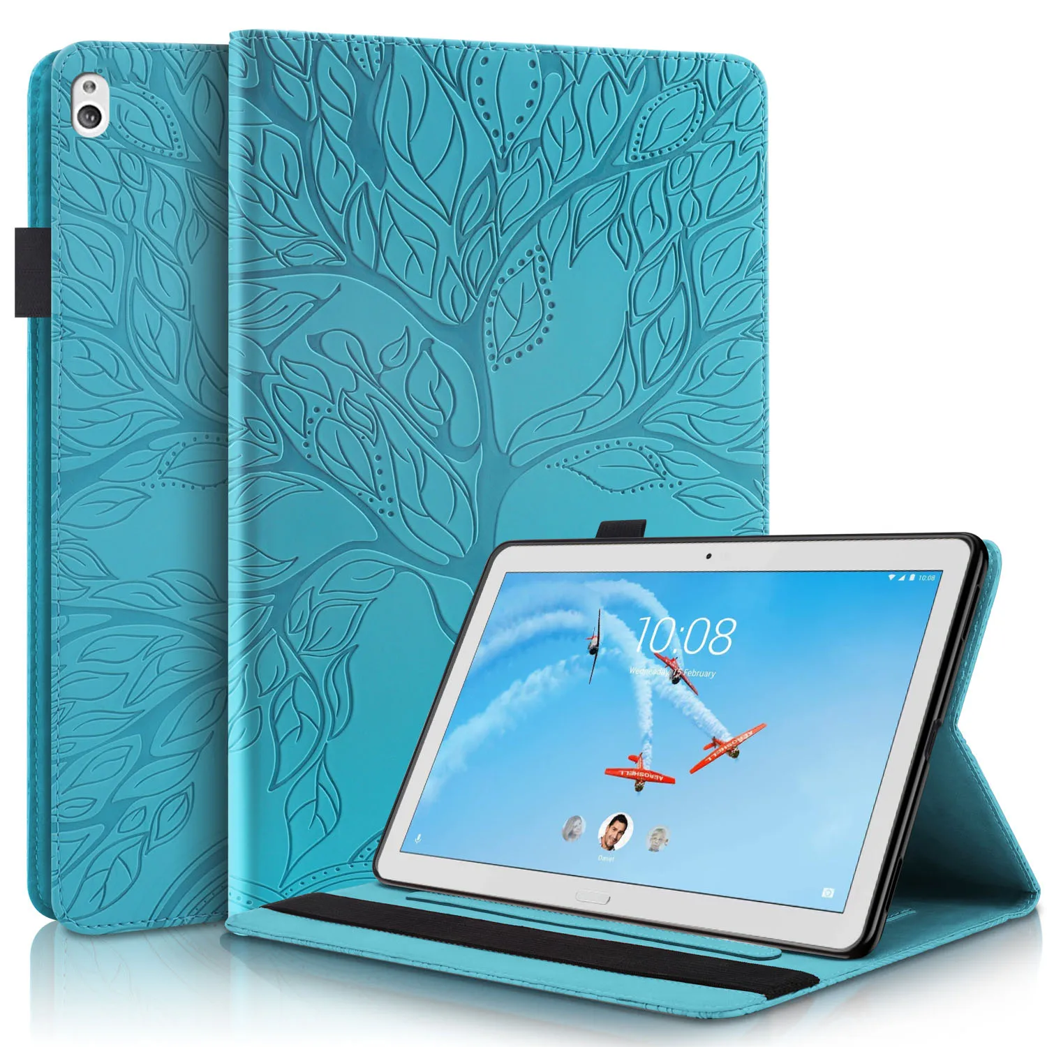 For Lenovo Tab M10 3rd Gen Tablet Case 10.1 inch TB328FU/XU Silicone Soft Shell Tablet Leather Case