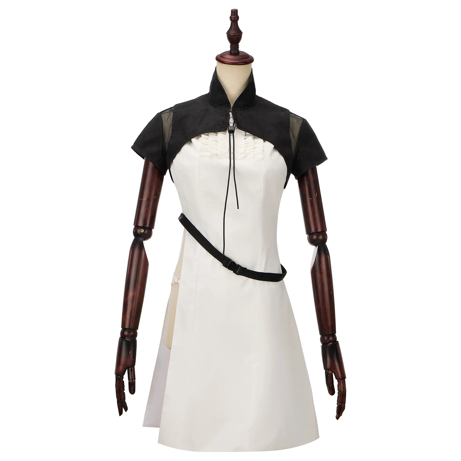 Obsolete Android's Halfrobe of Healing Cosplay Costume for Women Suit Halloween Costumes