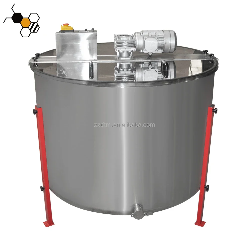 Self Reversal Honey Bee Extractor 40 Frames Honey Extractor Electric