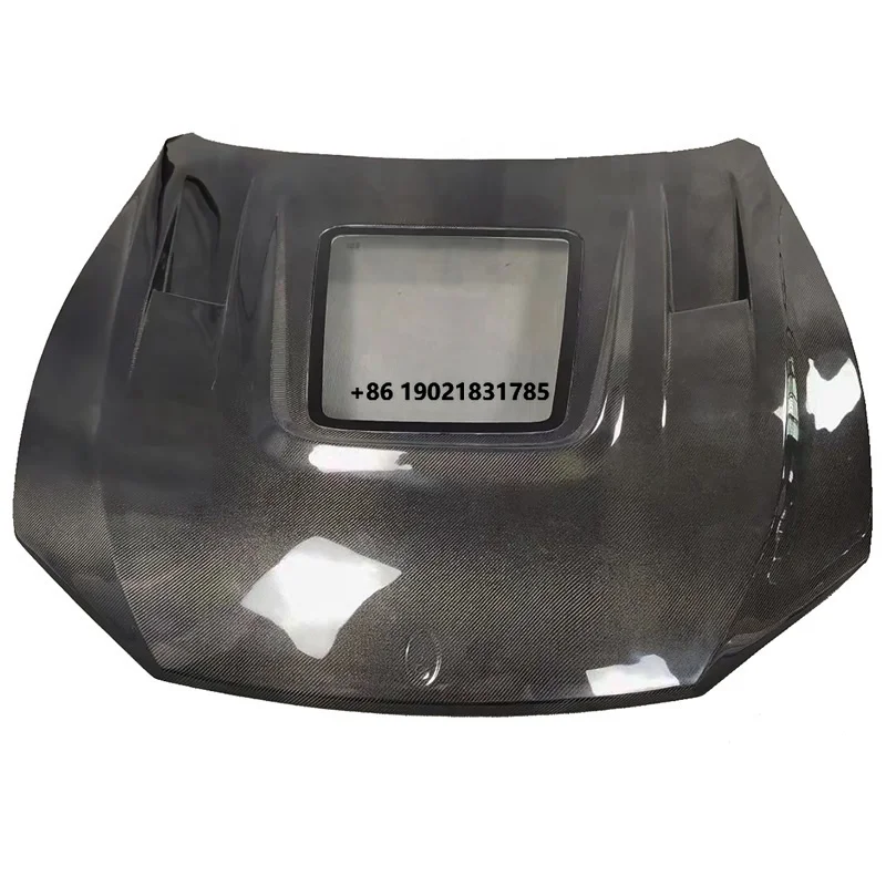 Carbon Fiber Engine Trunk Bonnet for Levante Carbon Fiber Engine Hood for Levante Transparent Engine Trunk Cover