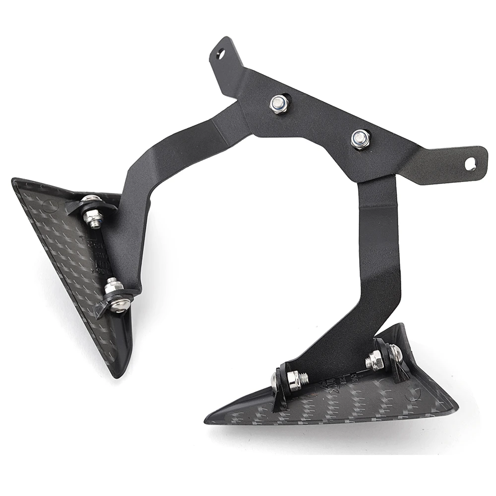 고정 윙 스포일러 디플렉터 페어링 프론트 윙 혼다 CB750 CB 750 Hornet 750 CB 750 2023 -2025 프론트 윙 액세서리