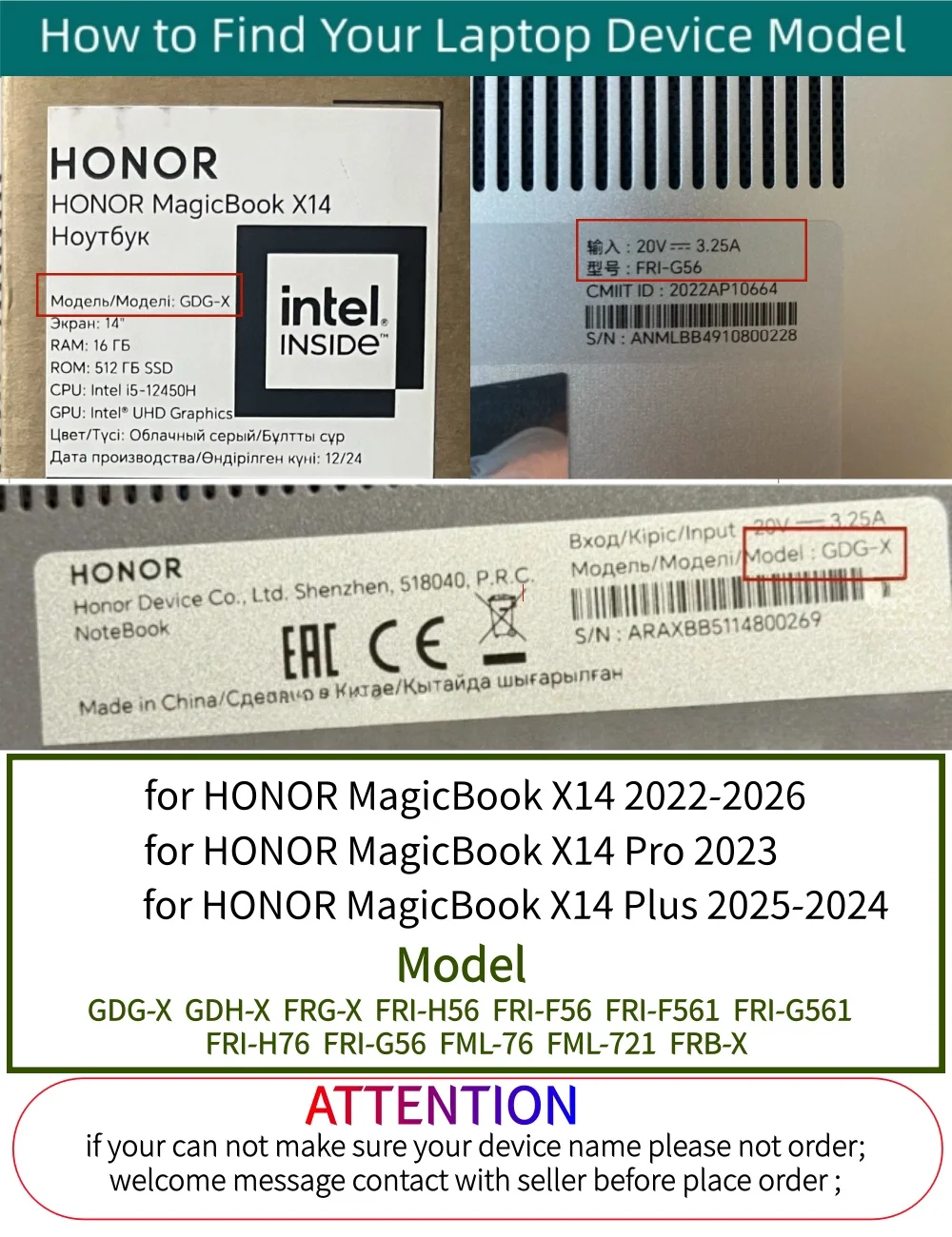 Matte Cover for 2026-2023 Honor MagicBook X14 X14Plus X14Pro Laptop Case Anti-Scratch Hard Shell for MagicBook X14 Plus Pro Case