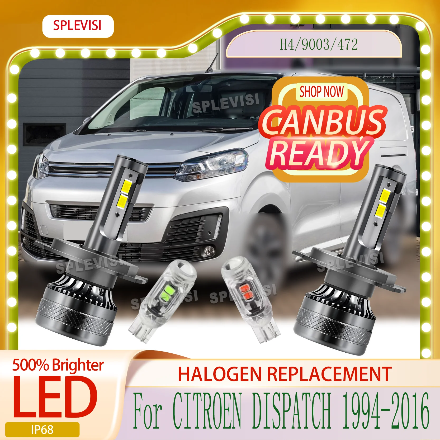 

Enjoy a crisp, white 6000K light output immediate illumination FOR CITROEN DISPATCH 1994 1995 1996 1997 1998 1999 2000 2001-2016