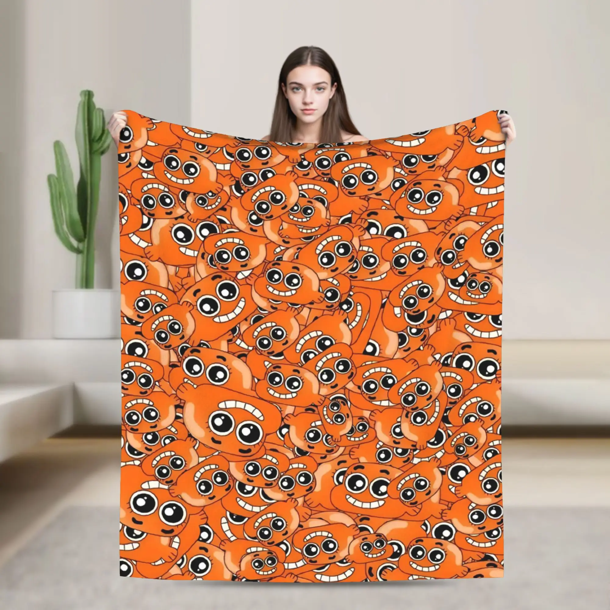 Darwins Collage Flannel Throw Blanket Amazings Gumballs Blankets for Sofa Outdoor Soft Bedding Throws