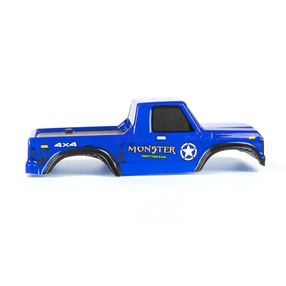 Plastic F150 Pickup Clear Body Shell 125mm Wheelbase for 1/24 RC Crawler Car Axial SCX24 Upgrade Parts