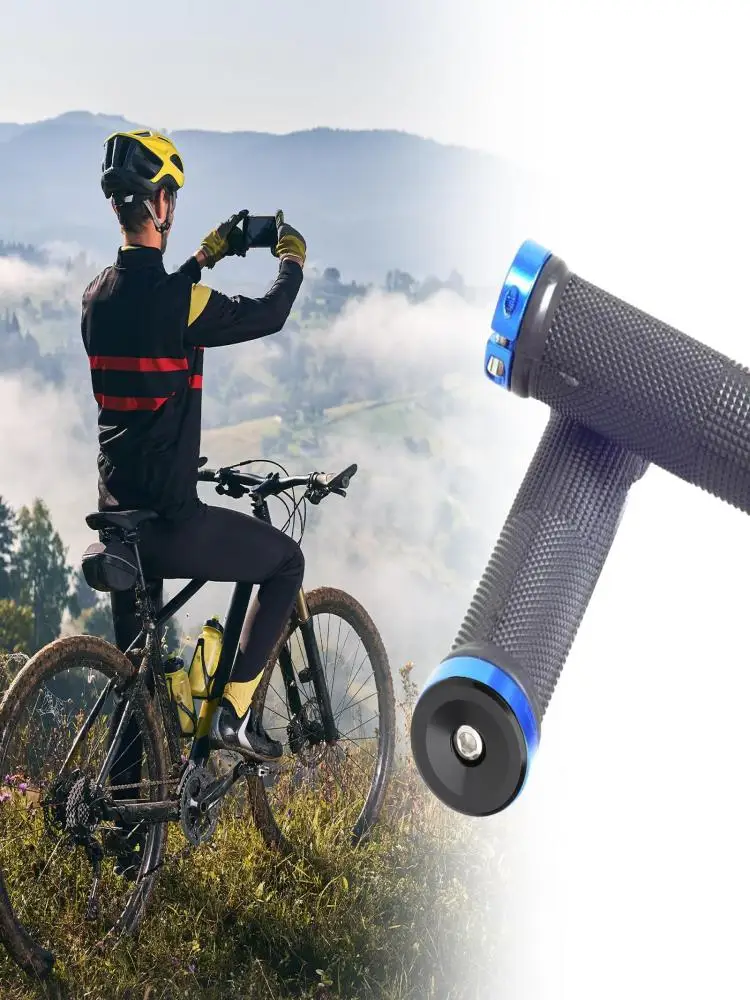 AliExpress SEER Bicycle Handlebar End Caps Lightweight Aluminum Alloy MTB Bicycle Handlebar Bar Grips End Plugs Bicycle Accessories