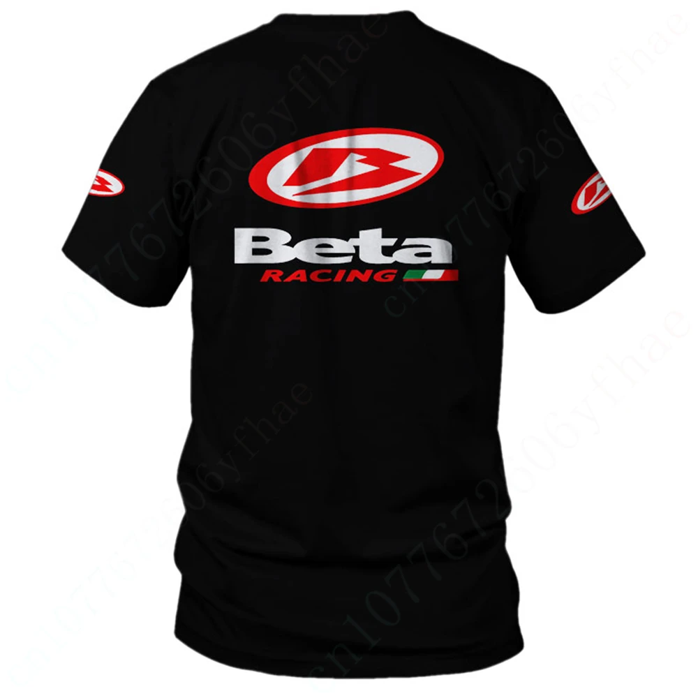 Beta Harajuku T-shirts Anime Oversized T-shirt Casual T Shirt For Men Women Quick Drying Short Sleeve Top Unisex Clothing