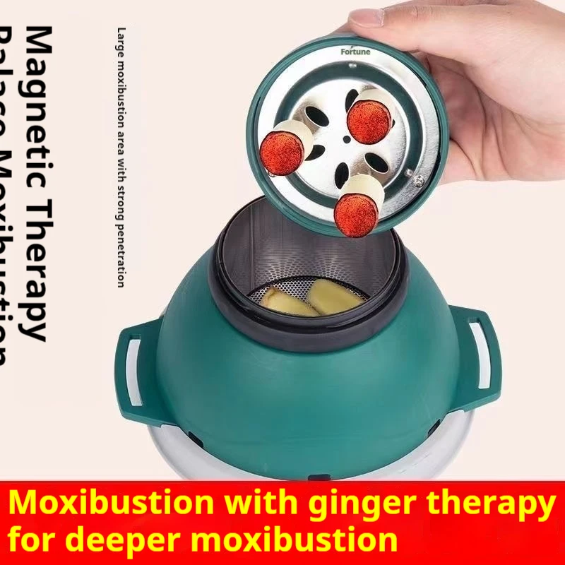 

New Moxibustion Walkman Moxibustion Warm Household Abdominal Moxibustion Cans