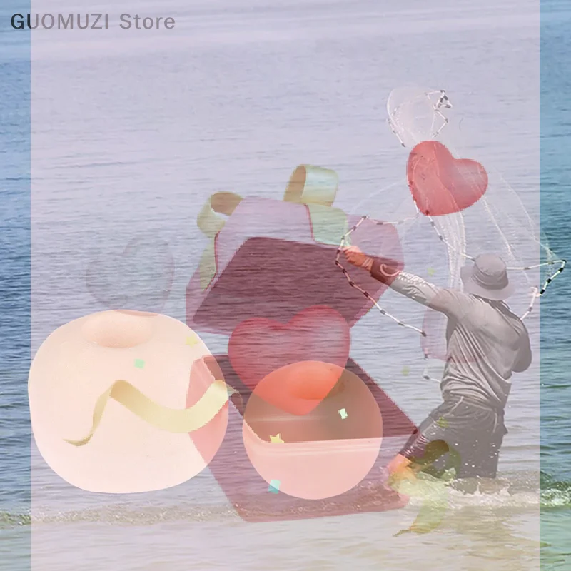 

1 шт. 6/8 см ПВХ круглые маркеры для крабового горшка, сетка для дрифта, пенопластовый буй, поплавок для глубокой воды, поплавки для гидроциклов, каяков, якорей, линии лодок