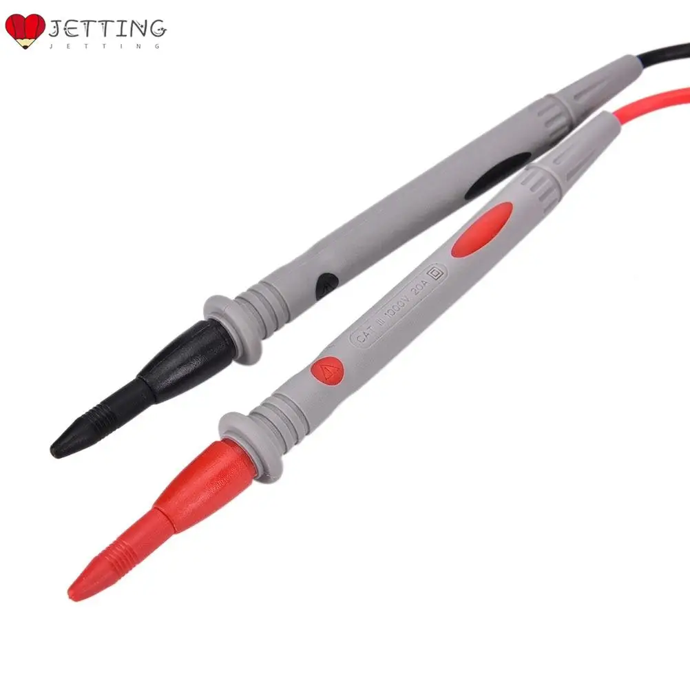 Universal Probe Test Leads Pin for Digital Multimeter Needle Tip Meter Multi Meter Tester Lead Probe Wire Pen Cable