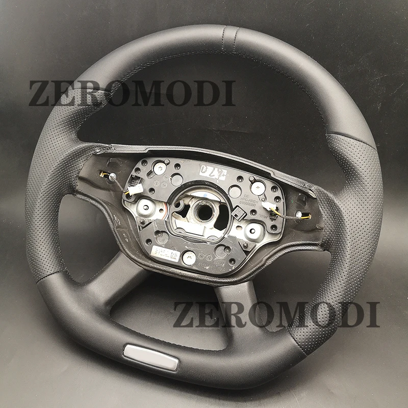 For Mercedes Benz CL-Class C216 S-Class W221 2006 2007-2010 Perforated Leather Steering Wheel Leather