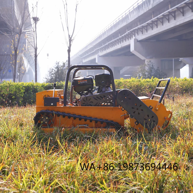 

EPA CE Remote Control Lawn Mower 800-1200mm Flail/Y/Swing Blade