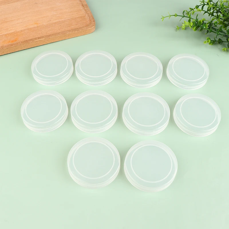 10 قطعة قطرها 53/63/70 مللي متر ثقافة الأنسجة غطاء زجاجة مقاومة الفطر زجاجة غطاء محكم تنفس غطاء خاص ثقافة قبعات #5