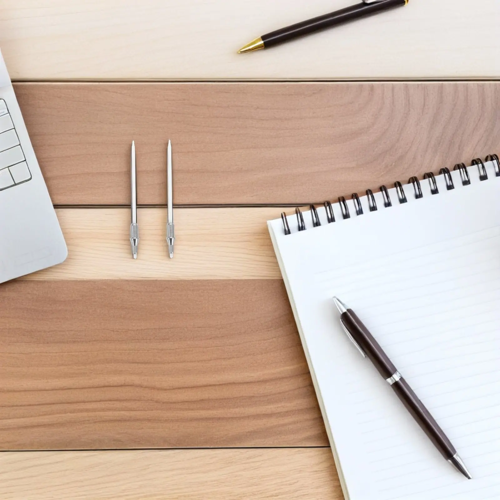 

100 шт. металлических сменных наконечников для маркеров с двойным наконечником, для ручек с масляными чернилами, плавный поток чернил, для тонких деталей, каллиграфии, искусства, DIY