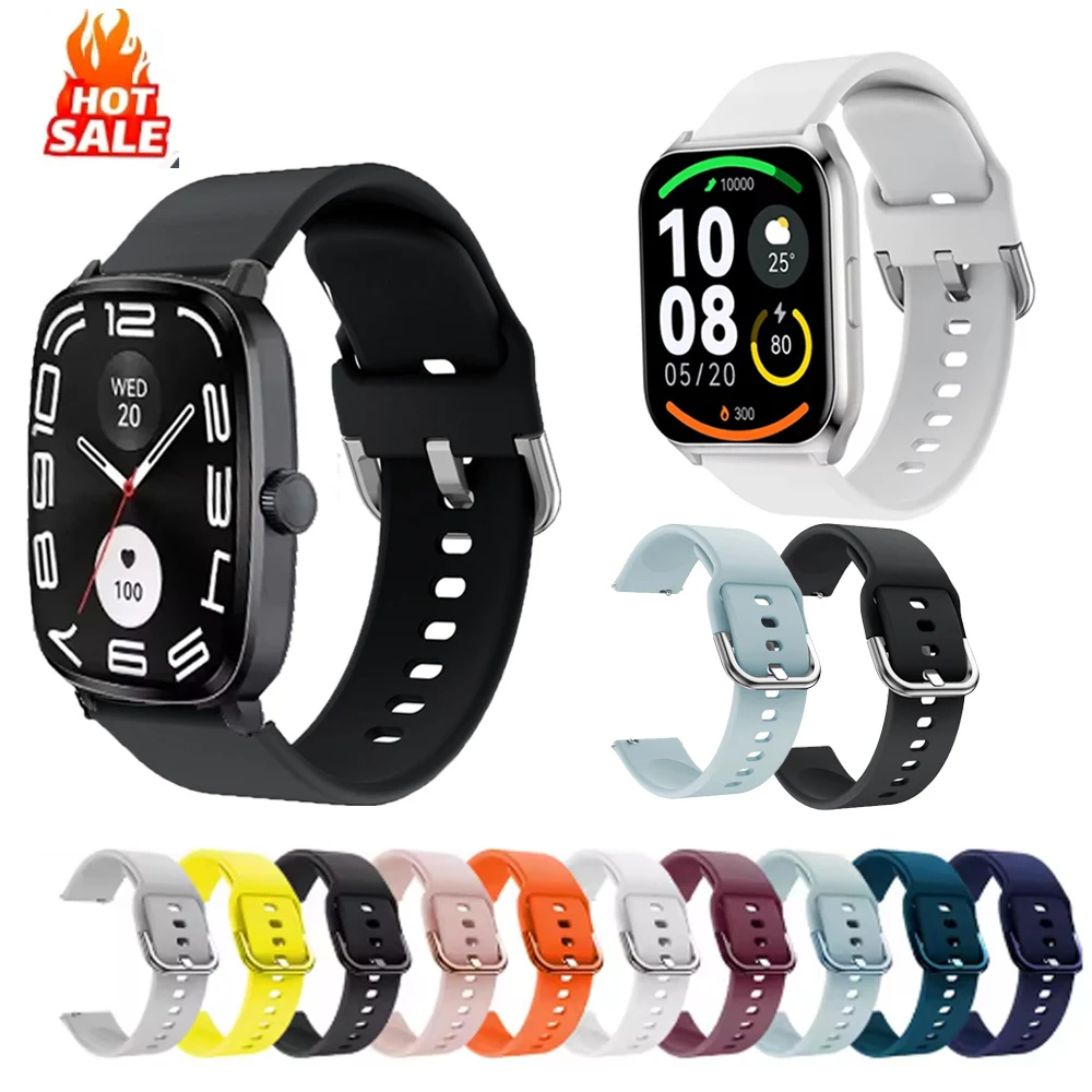 

Ремешок для часов 20 мм 22 мм для Haylou Watch 2 Pro RS5 R8 S8, браслет для Haylou Solar Plus RT3 Solar LS05 RS4 RT3, сменный ремешок