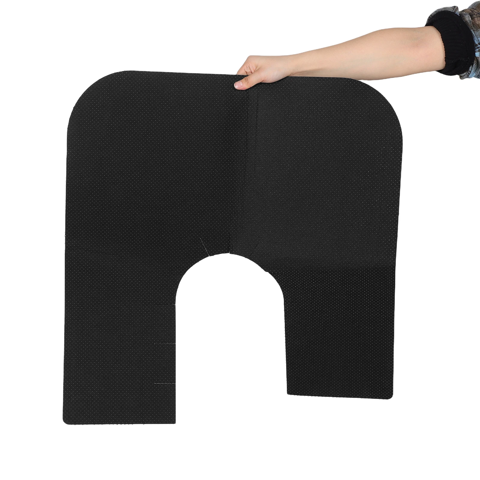 

Набор из 6 U-образных ковриков для туалета для приучения к горшку, моющиеся, нескользящие, защита пола от мочи, коврики для ванной, тренировочные коврики