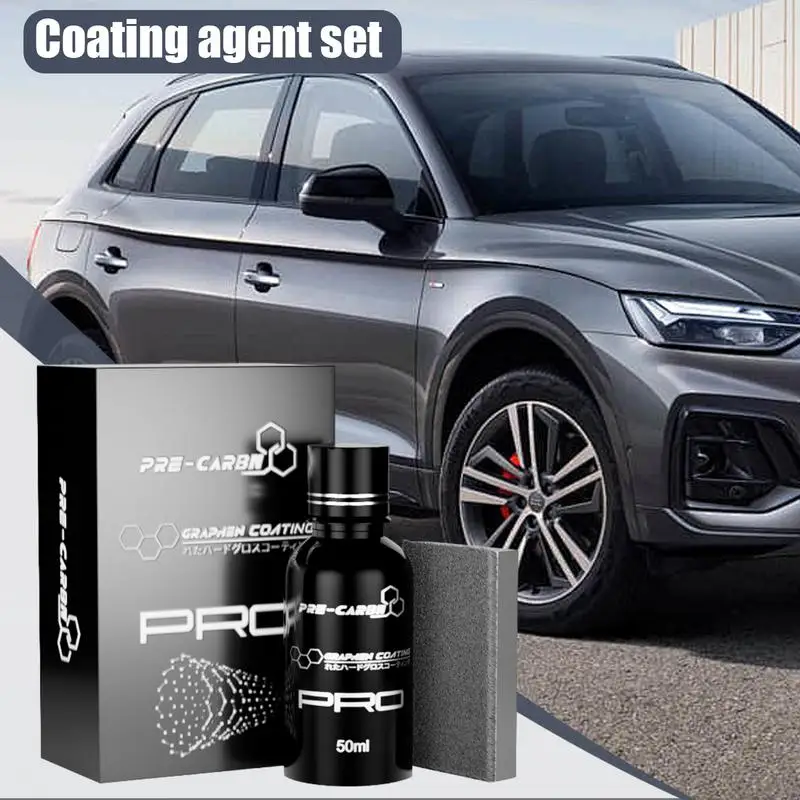 

Graphene Ceramic Coating Ceramic Car Auto Detailing Kit Nanotechnology Graphene Ceramic Coating 10H Graphene Coating For Auto