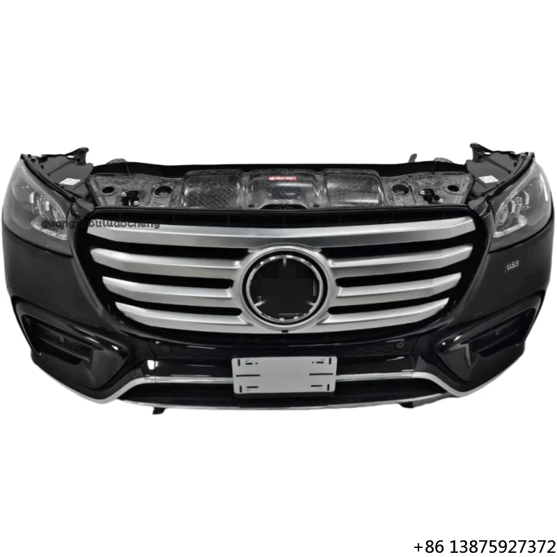 

High Quality Front Bumper Body Kit for GLS400 GLS450 GLS500 GLS63 W167 2023-2025 Models