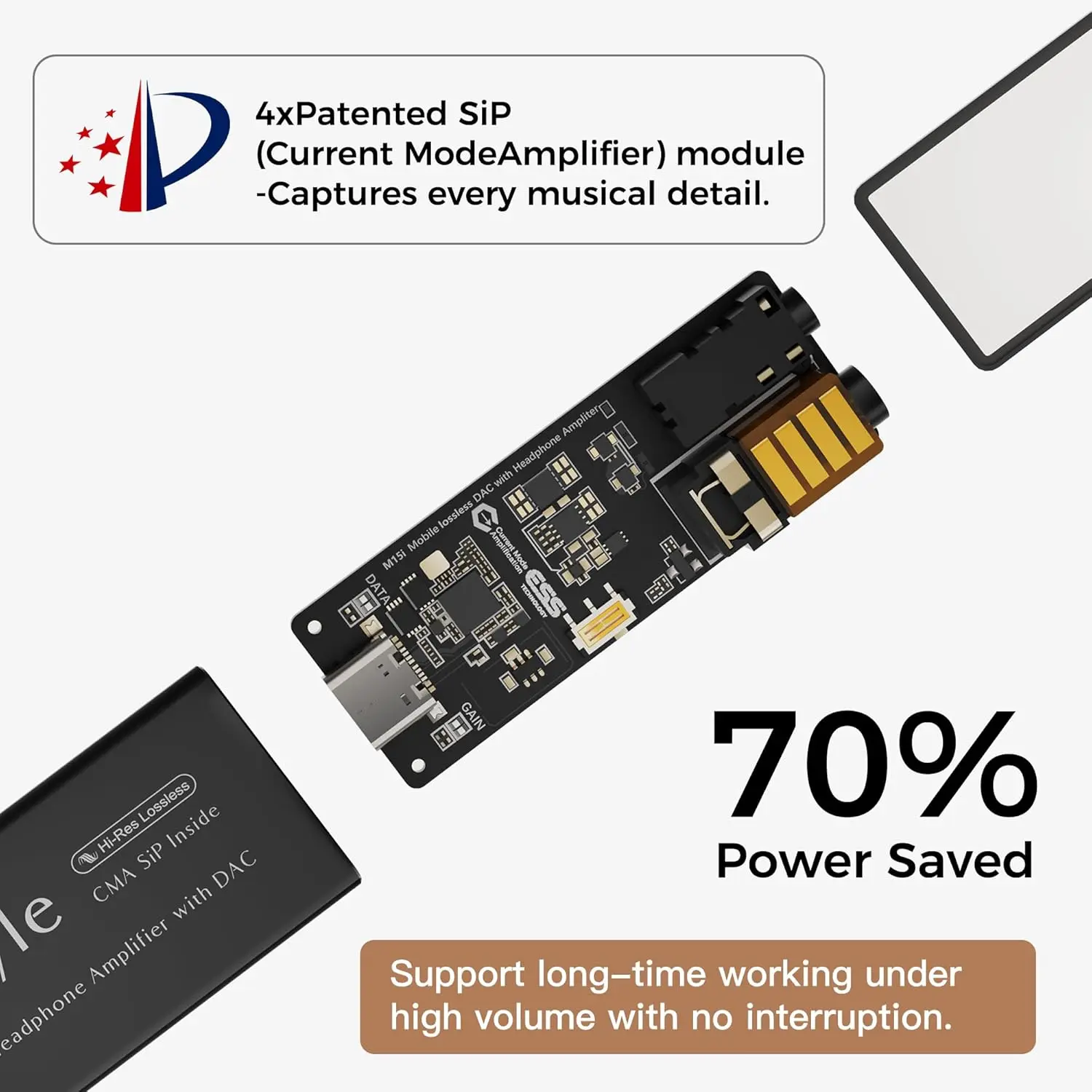 Questyle M15i USB DAC / AMP TOREX قوة دقيقة ES9281AC رقاقة مرحبا الدقة 32 بت/768 كيلو هرتز PCM الأصلي DSD512 مضخم ضوت سماعات الأذن