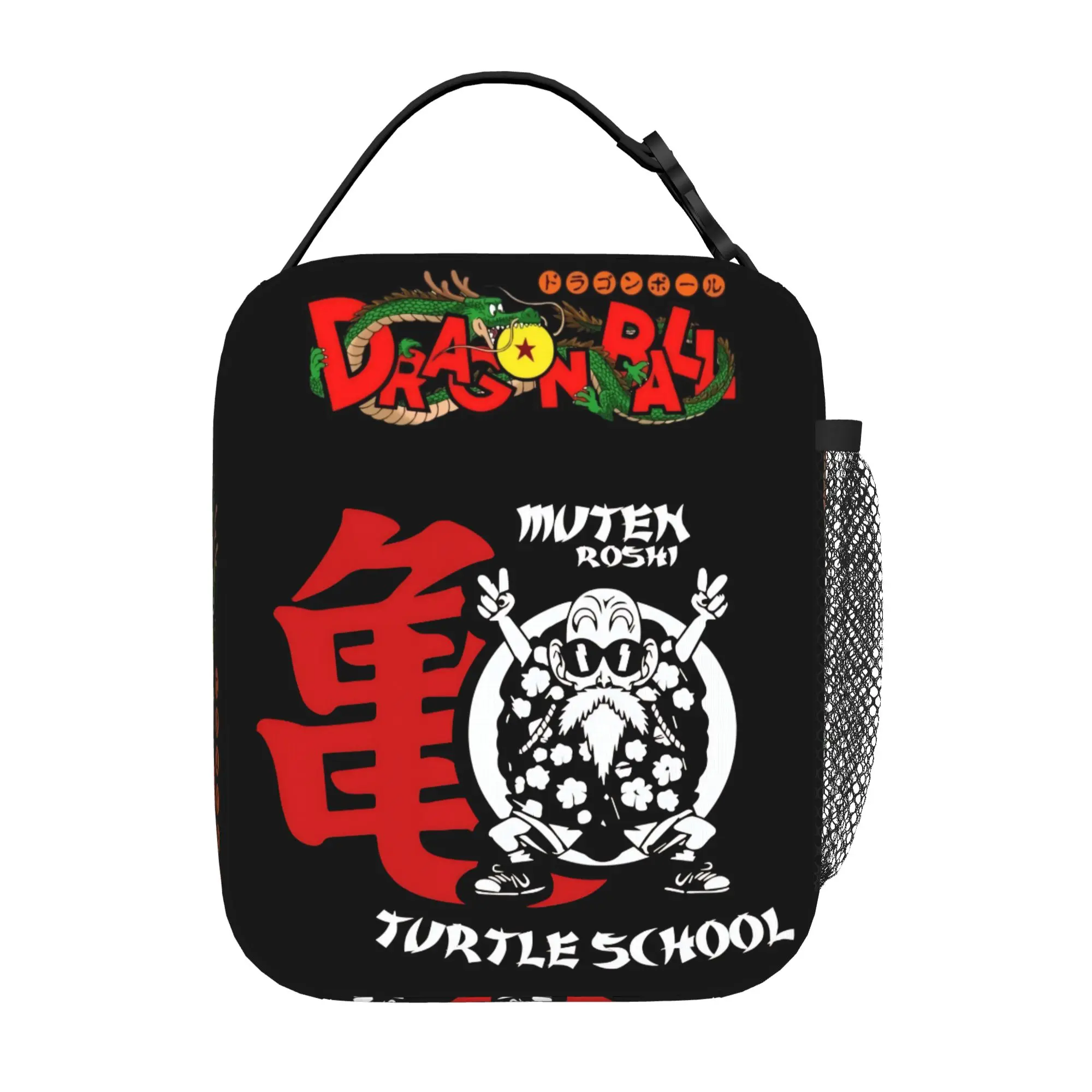 Dragon Ball manga style Insulated Lunch Bag Ice Pack Rice Bag  bolsa Student Bento Lunch Handbag Insulation