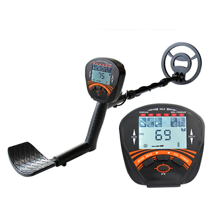 Tx810 Waterproof Underground Metal Detector Outdoor Treasure Detection Outdoor Detection