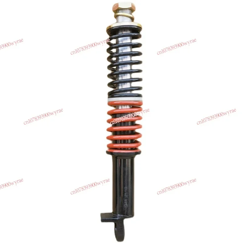 Disc oil brake mechanical front shock absorber assembly