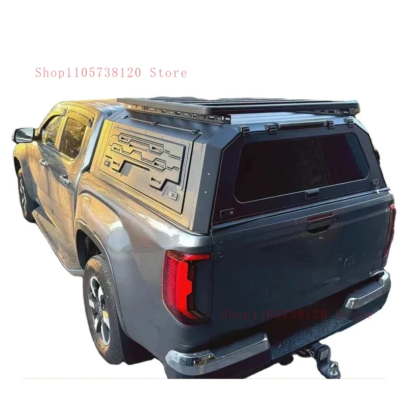 High QualitSteel Ute Fit Year To Heavy Black Canopy Truck Topper