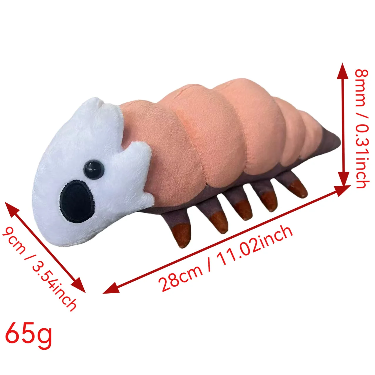 New Game Hollow Knight Silksong Plush Toys Troupe Master Grimm Ghost Stuffed Animal Plush Dolls Birthday Holiday Gifts for Fans