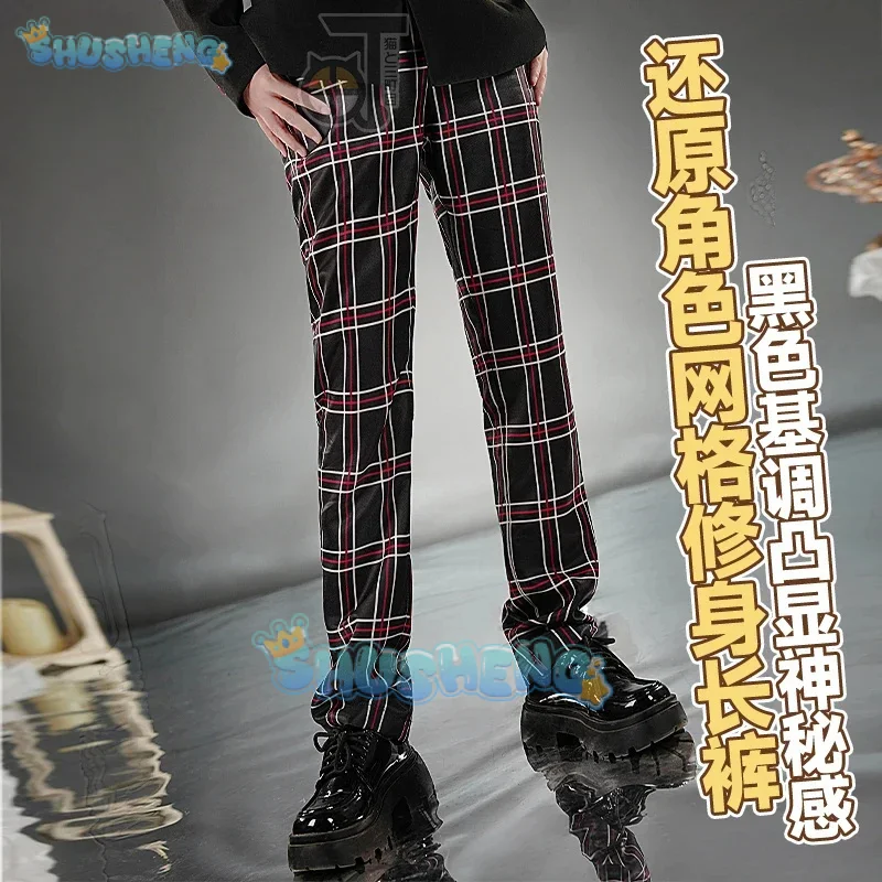 P5 Amamiya Ren Cosplay Costume Uniform Halloween Carnival Party Christmas Play Role Clothes Clothing