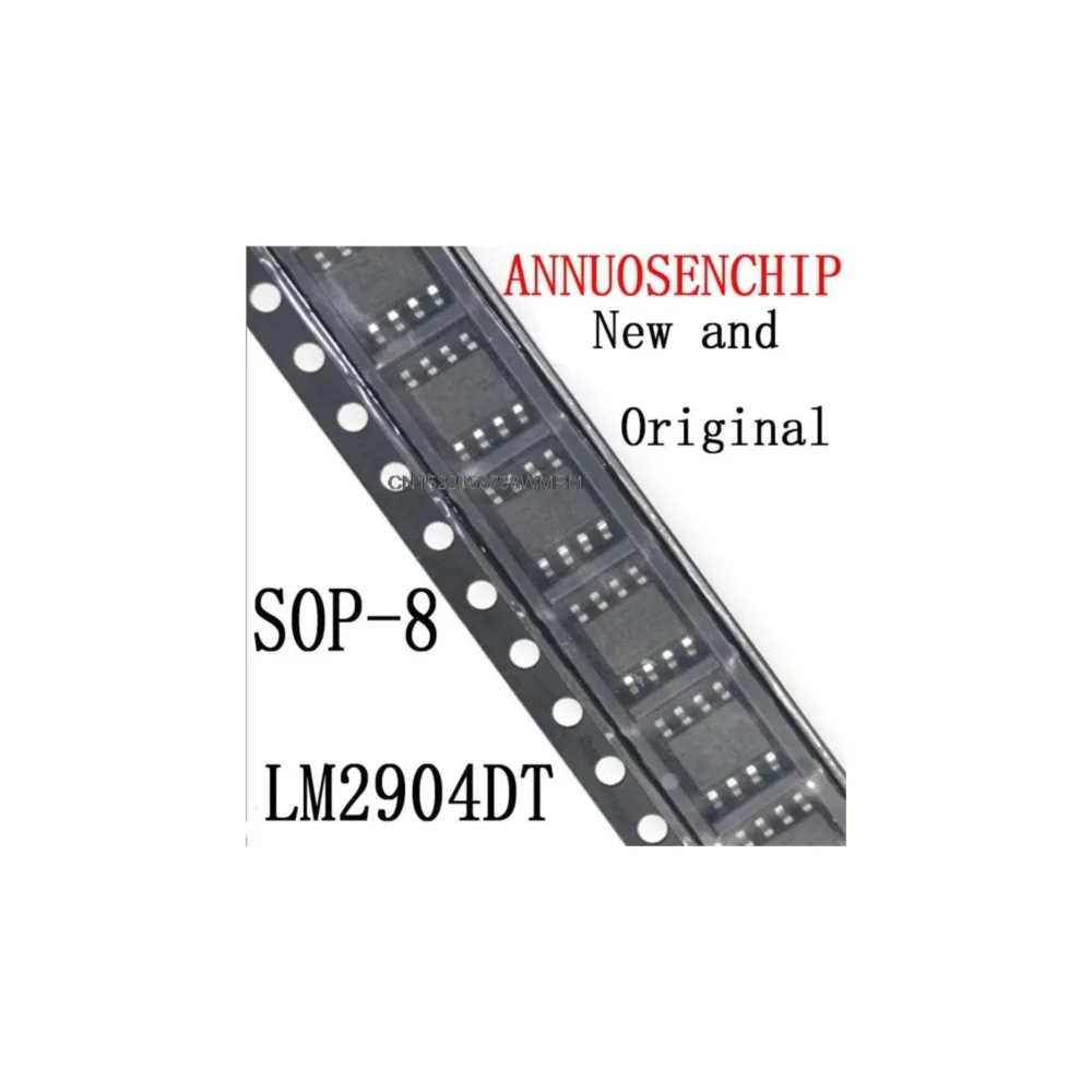 50PCS New and Original 100% imports LM2904 2904 LM2904DR LM2904DR2G SOP-8 LM2904DT
