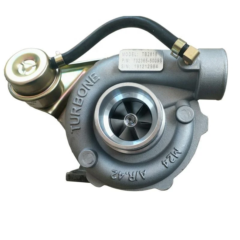 Auto engine parts TB28 702365-5009s 702365-0018 702365-0015 turbocharger for JAC Bus engine turbocharger