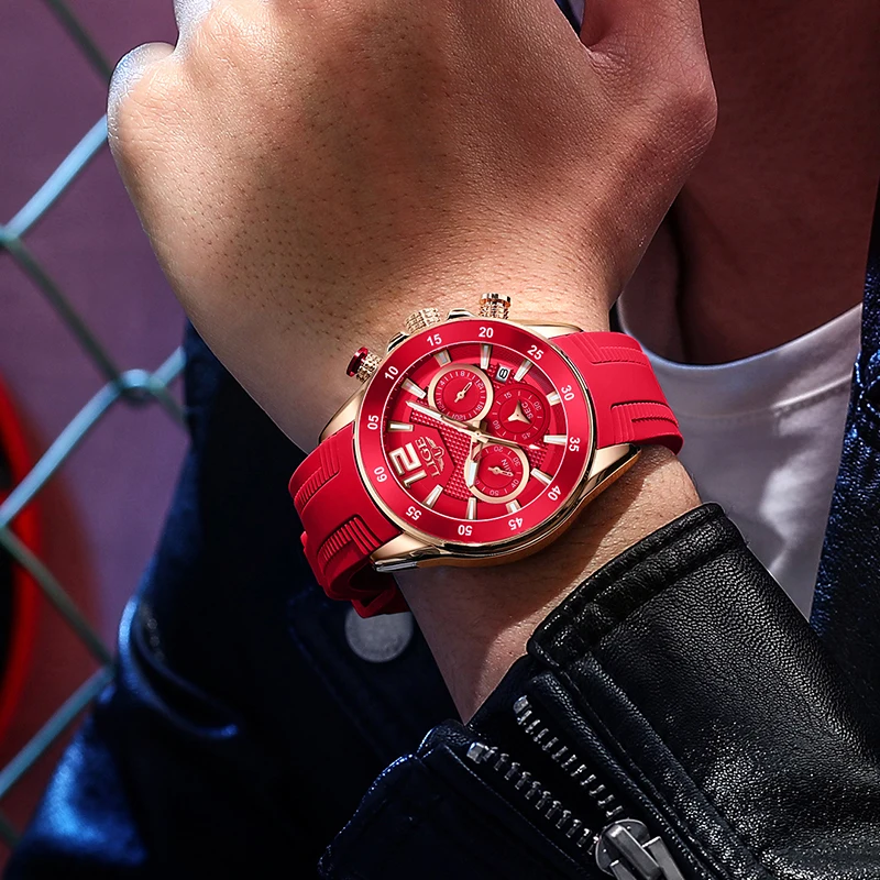 LIGE Üst Marka Lüks Erkek Saat - Smartwatch Watches Brands For Men incelemesi ve fiyatı