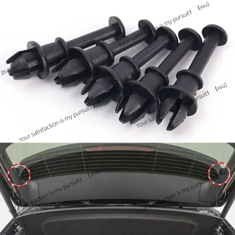 Trunk Lanyard Fixing Clip Boot Interior Cover Plate Strap String Clips For Seat Altea Arona Ibiza Leon Mii Toledo II III IV